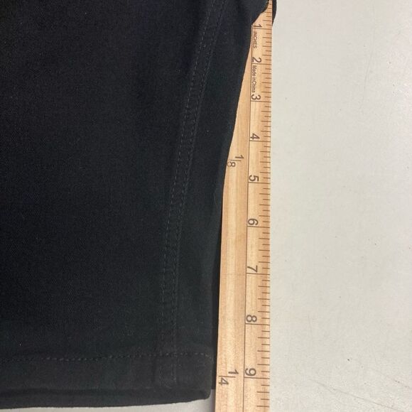 ZLZ Denim Men’s Black Shorts, Size 34 Slim Fit Inseam: 9” - Picture 2 of 12